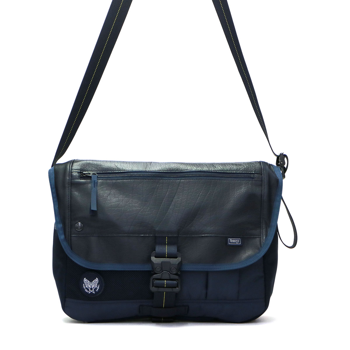 【商品レビューで＋5％】ハーヴェストレーベル メッセンジャーバッグ HARVEST LABEL CUSTOM カスタム ショルダー HC-0105 ハーヴェストレーベル メッセンジャーバッグ HARVEST LABEL CUSTOM