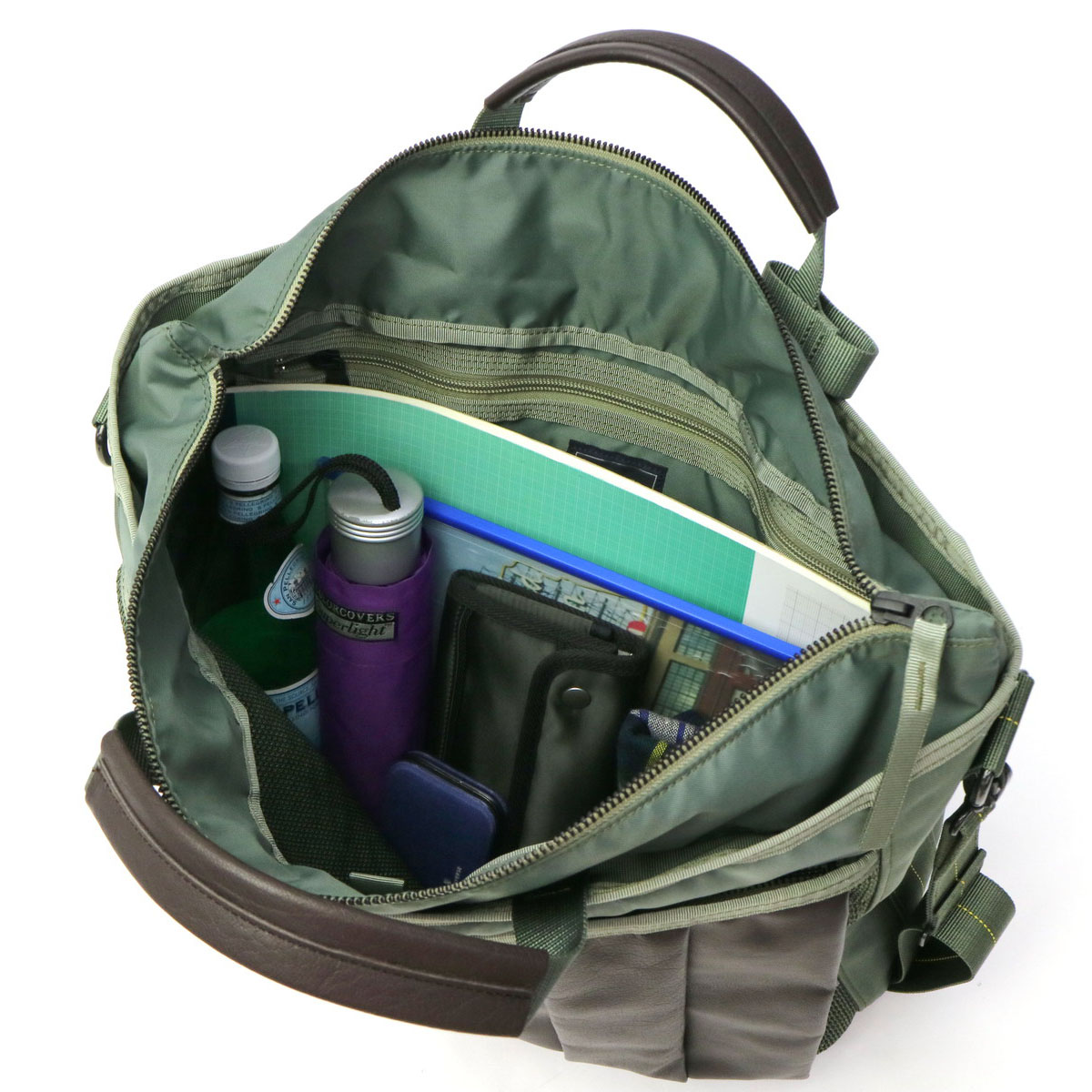 未使用】HARVEST LABEL 2WAY トート タグ付き ☆値下☆廃盤品・美中古