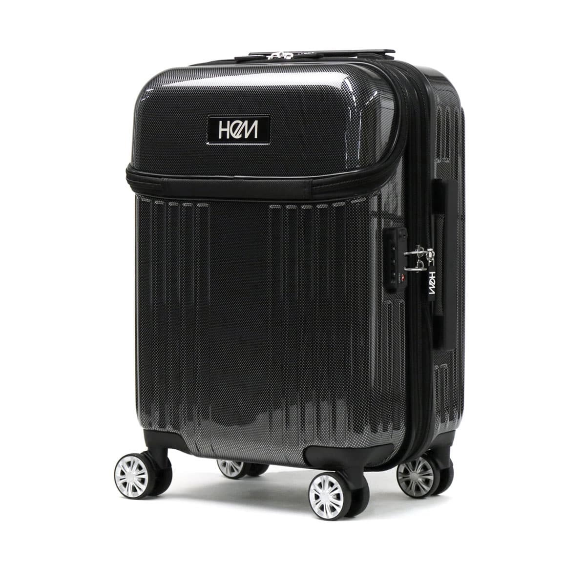 HeM ヘム リム スーツケース 機内持ち込み 36L 43L 39-50600 HeM ヘム リム スーツケース 機内持ち込み 36L 43L 39-50600