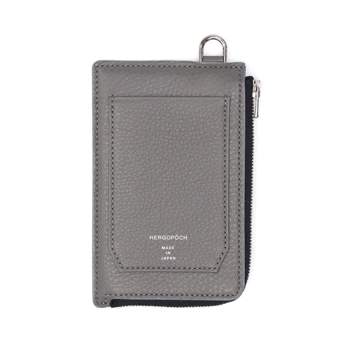 【最終】ソフトシュリンクレザー 小銭入れHERGOPOCH エルゴポック グレー 正規取扱店】HERGOPOCH エルゴポック TC ソフトシュリンクレザー