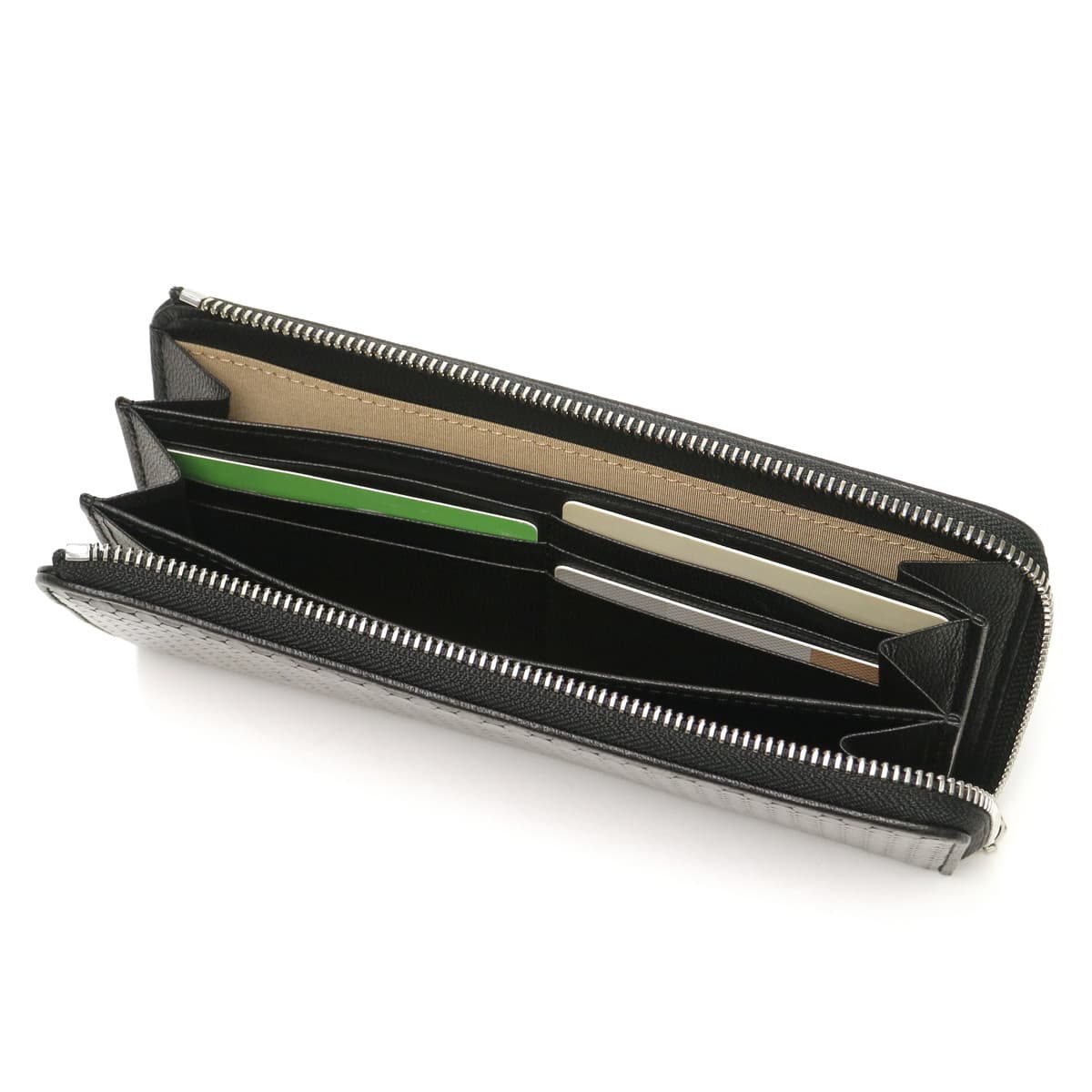 HIROKO HAYASHI ヒロコ ハヤシ CARDINALE ファスナー式長財布 711  