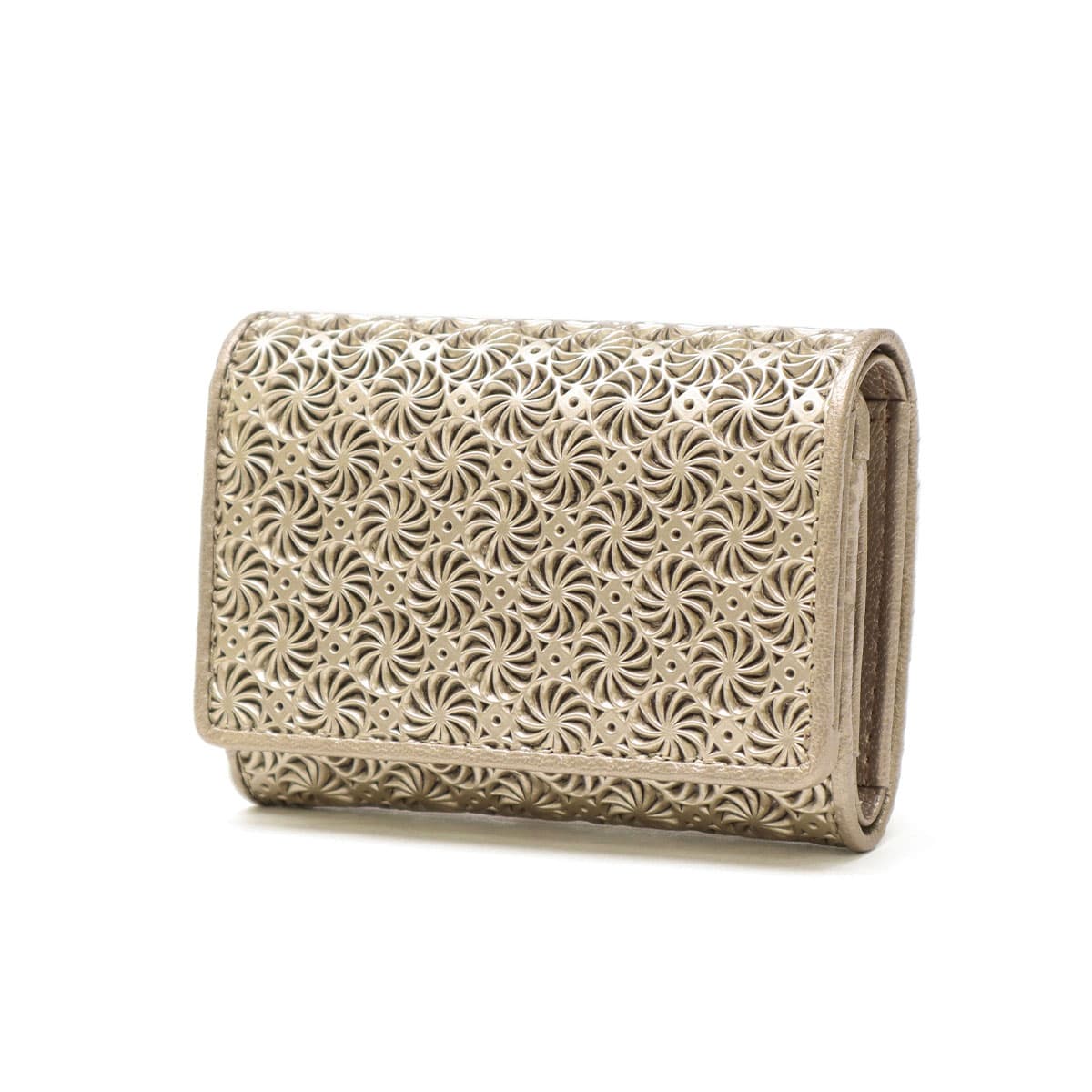 HIROKO HAYASHI ヒロコ ハヤシ GIRASOLE 三つ折り財布 709-41968