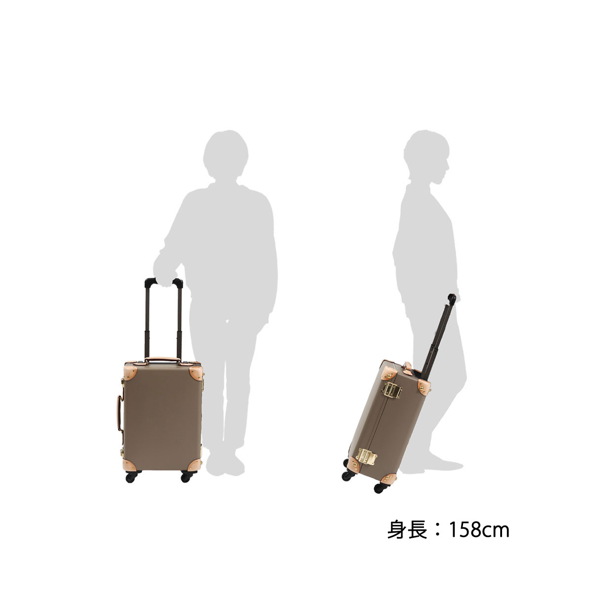 HOKUTAN ホクタン allure Travel S 機内持ち込み対応スーツケース 28L