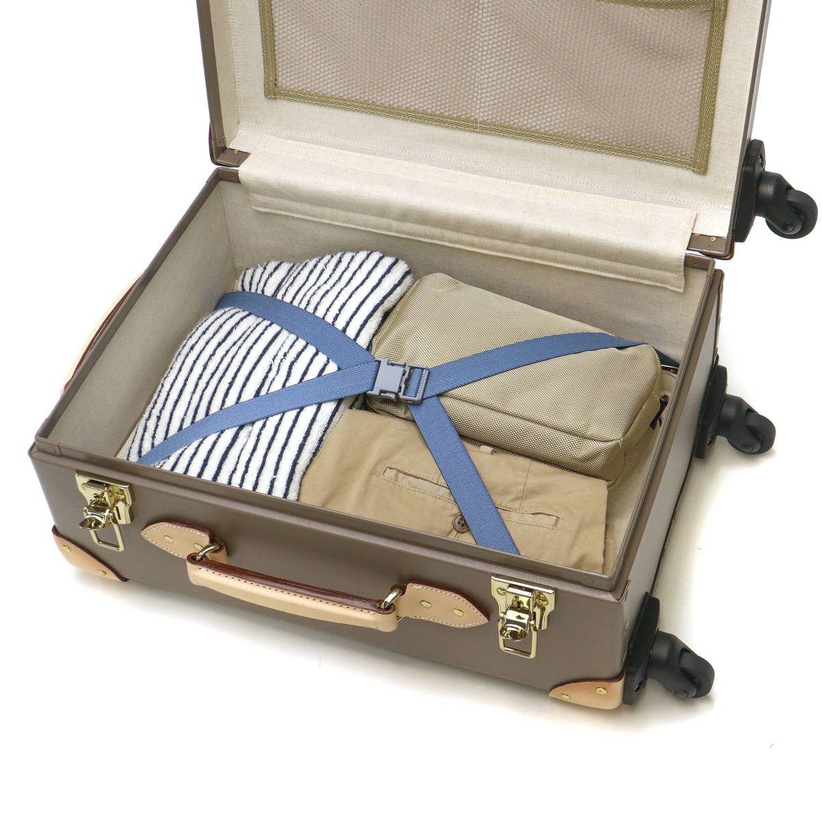 代引不可】 HOKUTAN スーツケース allure ベージュロゼ ホクタン ilam.org