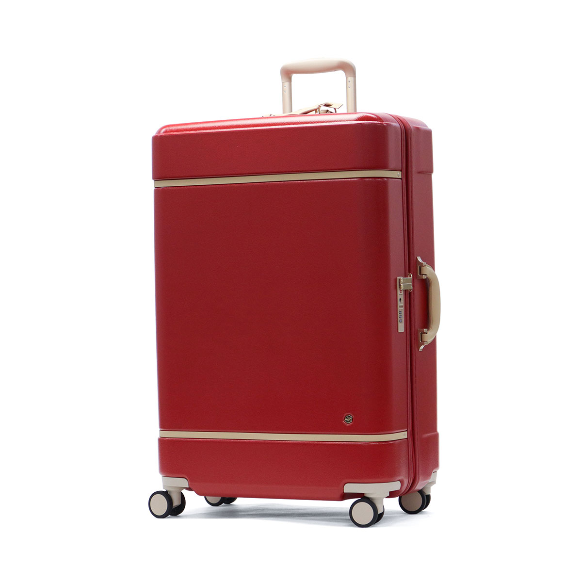 正規品10年保証】HaNT ハント Notre ノートル スーツケース 75L 06883