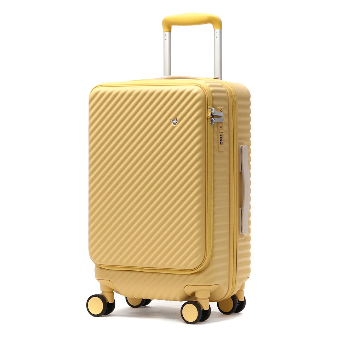 正規品10年保証】HaNT ハント ココント スーツケース 36L 44L 05511