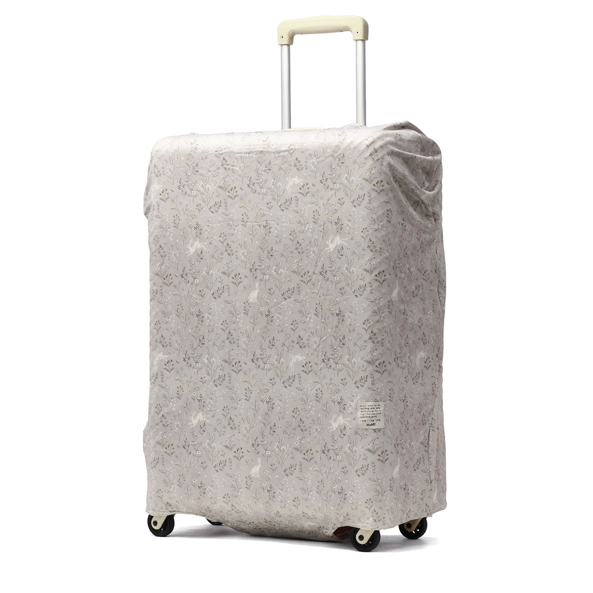 キャシーマム　マットケース HaNT ハント SUITCASE COVER Lサイズ スーツケースカバー 17803 wsb