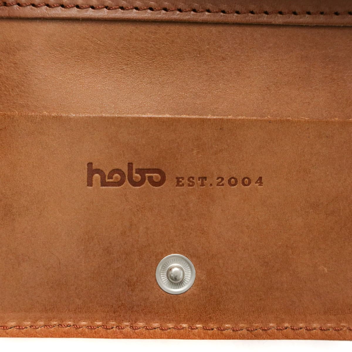 hobo ホーボー TRIFOLD COMPACT WALLET OILED COW LEATHER HB-W3403