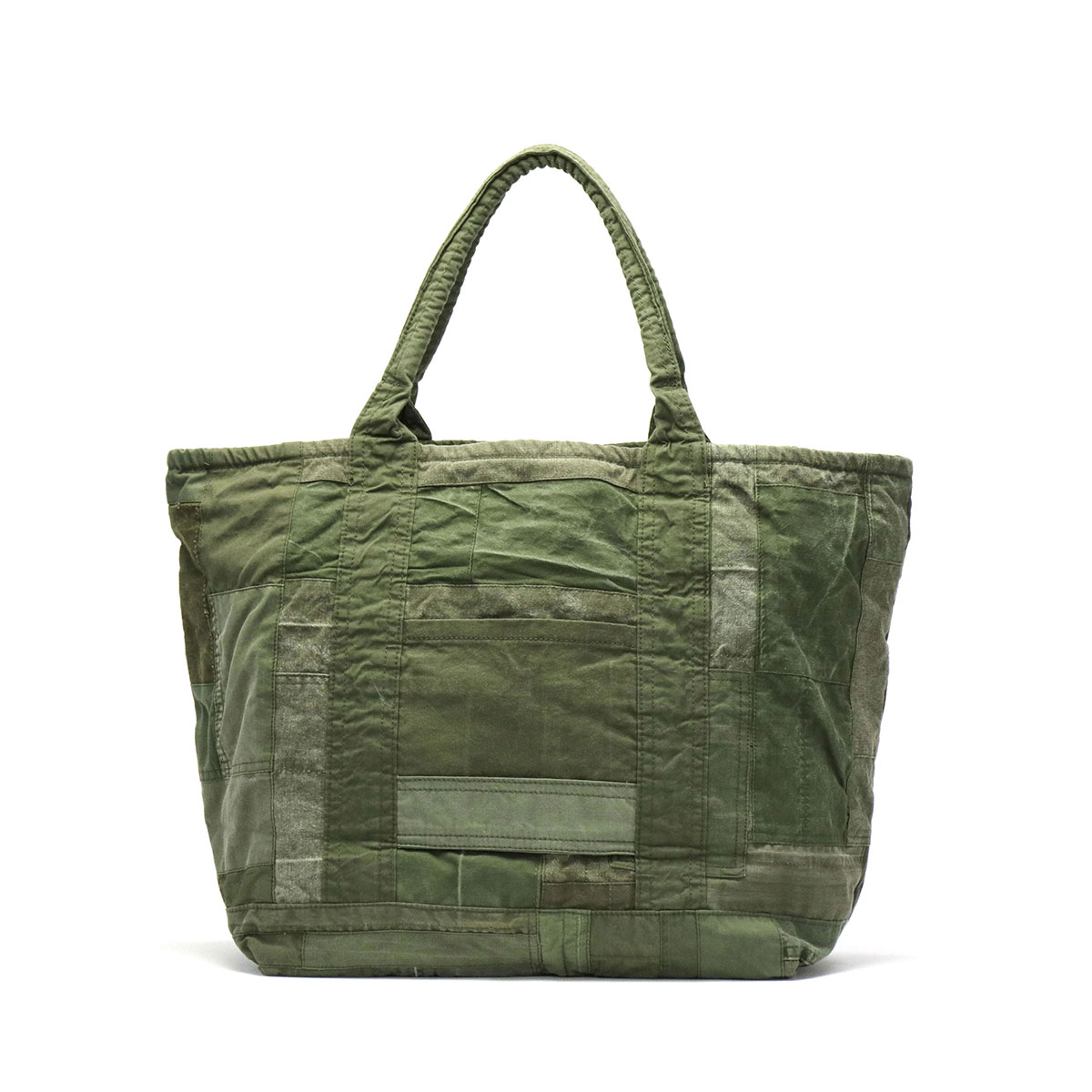 hobo ホーボー CARRY-ALL TOTE L UPCYCLED US ARMY CLOTH 29L HB