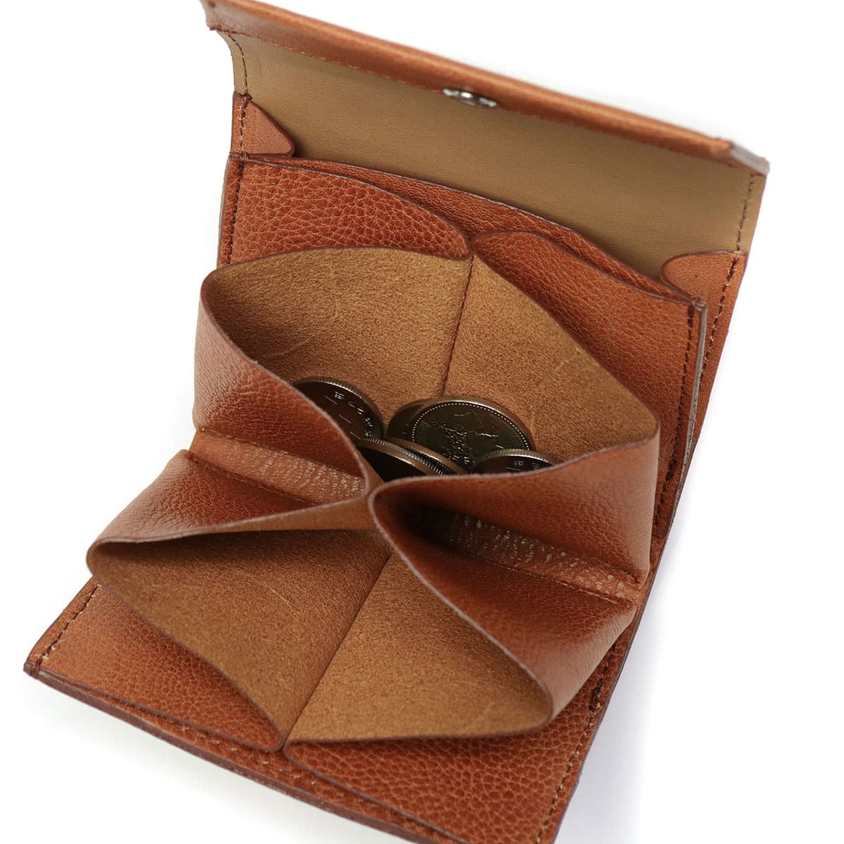 hobo ホーボー ACCORDION WALLET COW LEATHER HB-W3503｜【正規販売店 