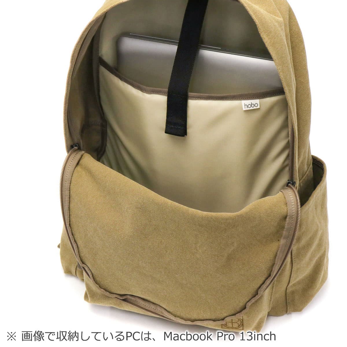 hobo ホーボー EVERYDAY BACKPACK COTTON CANVAS VINTAGE WASH ...
