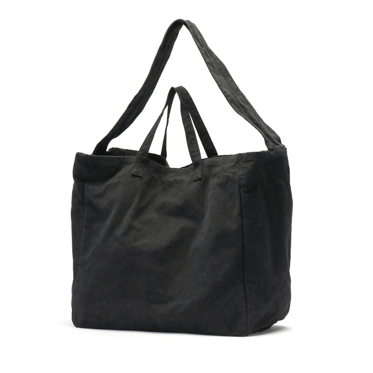 hobo ホーボー 2WAY TOTE BAG L COTTON CANVAS VINTAGE WASH トート