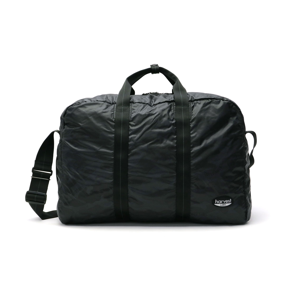 ハーヴェストレーベル ボストンバッグ HARVEST LABEL NEO PARATROOPER ネオパラトルーパー PACKABLE BOSTON BAG ボストン メンズ レディース ハーベストレーベル HT-0156