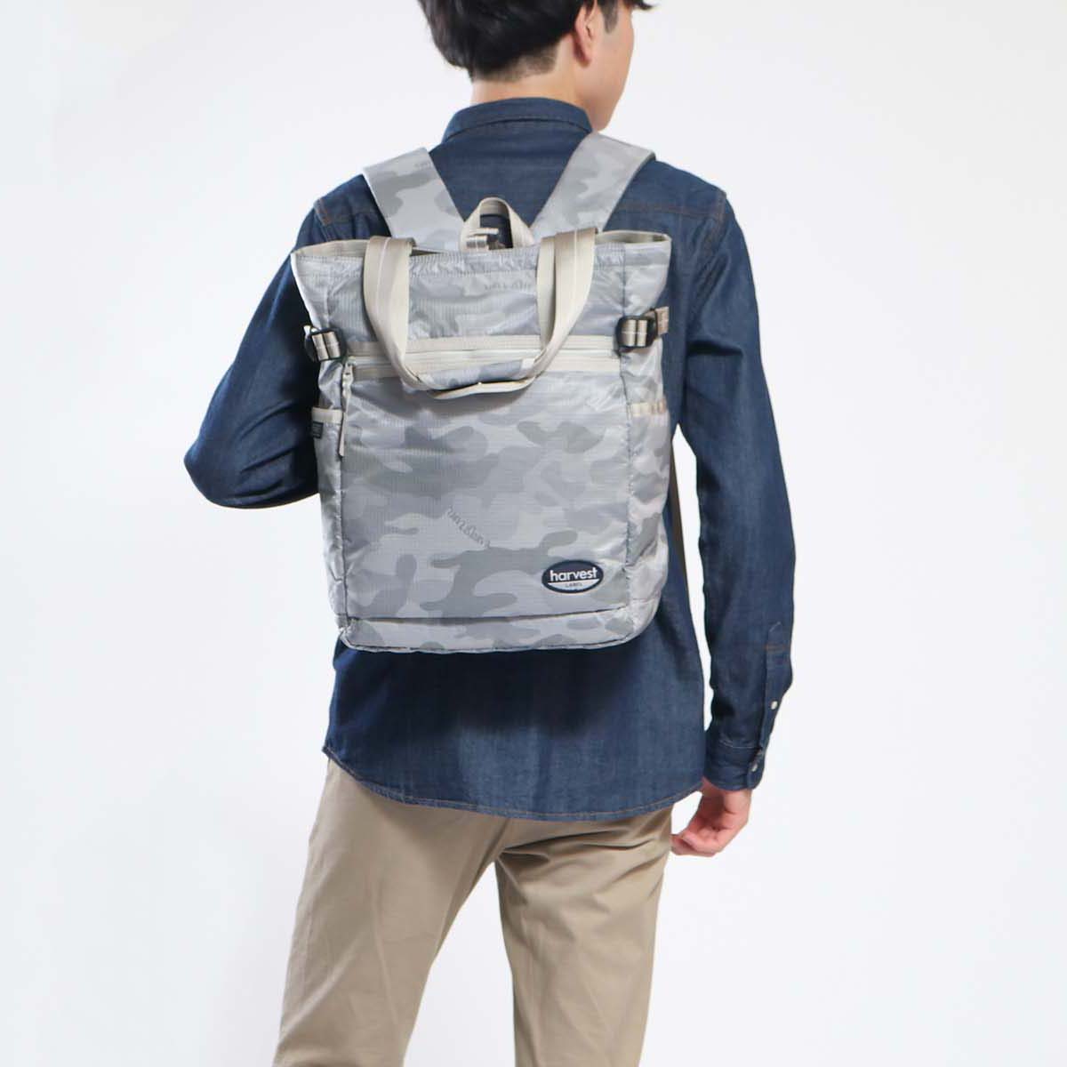 ハーヴェストレーベル トートバッグ HARVEST LABEL NEO