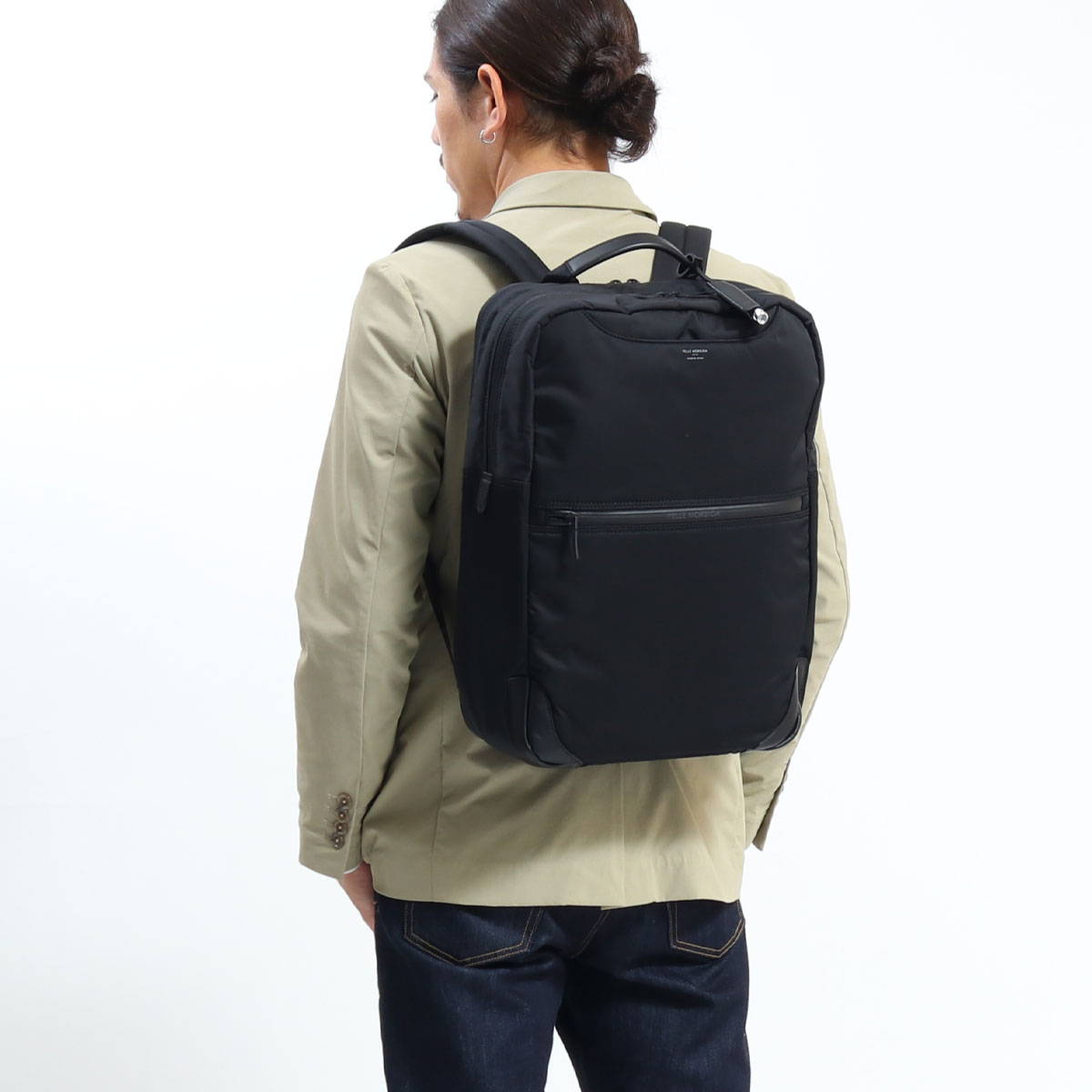 PELLE MORBIDA ペッレモルビダ HYDROFOIL ハイドロフォイル バック
