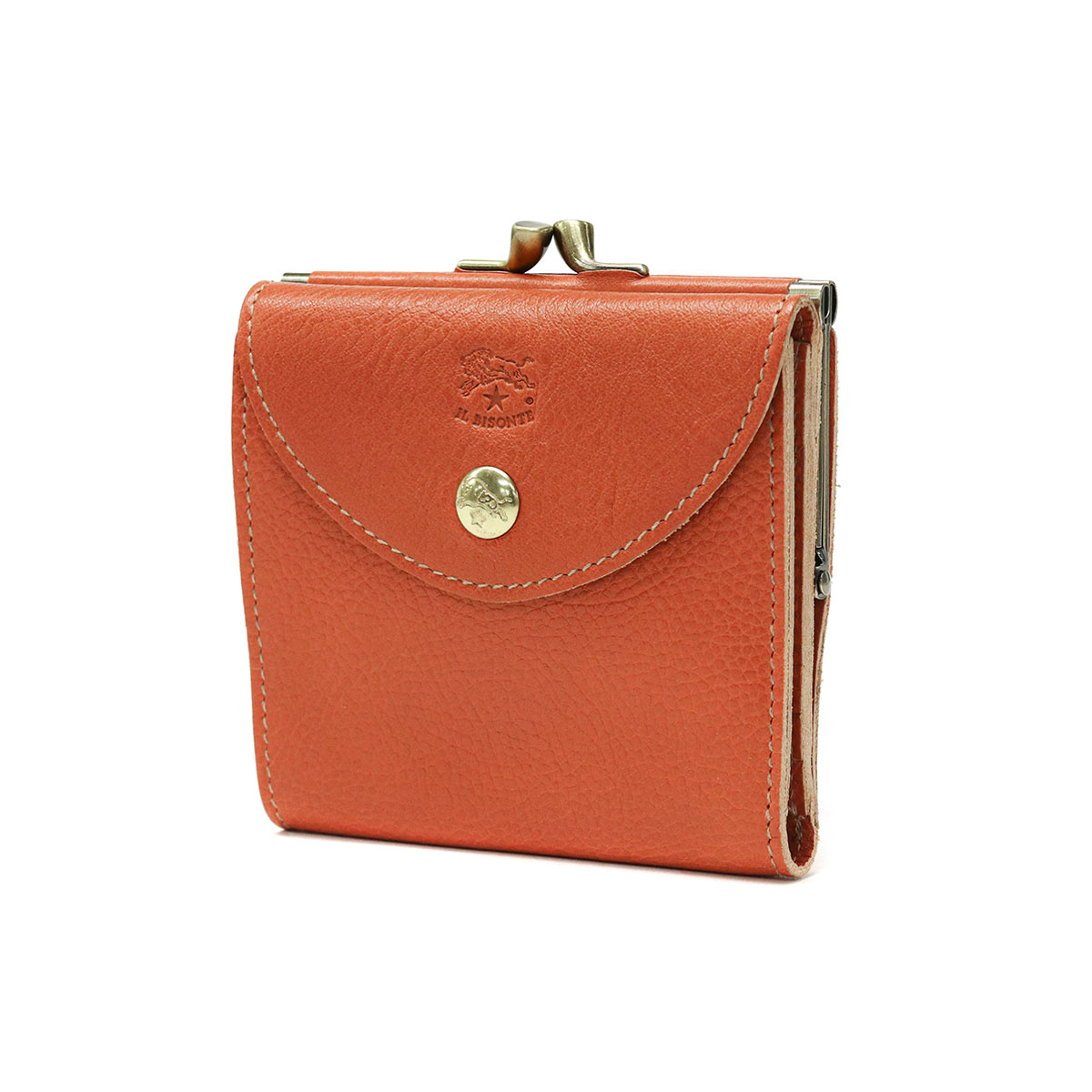 正規取扱店】IL BISONTE イルビゾンテ 二つ折り財布 54212304240  