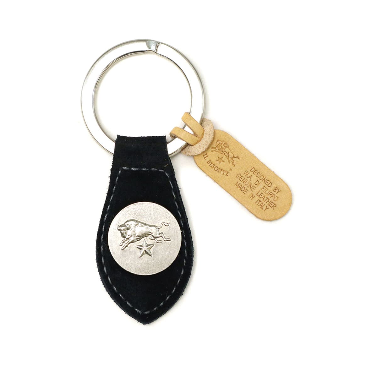 正規取扱店】IL BISONTE イルビゾンテ キーホルダー 54232309550