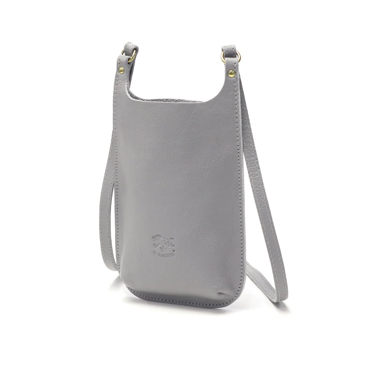 現行品 未使用に近い イルビゾンテ ショルダーバック グレー IL BISONTE（ショルダーバッグ）のフリマアイテム一覧