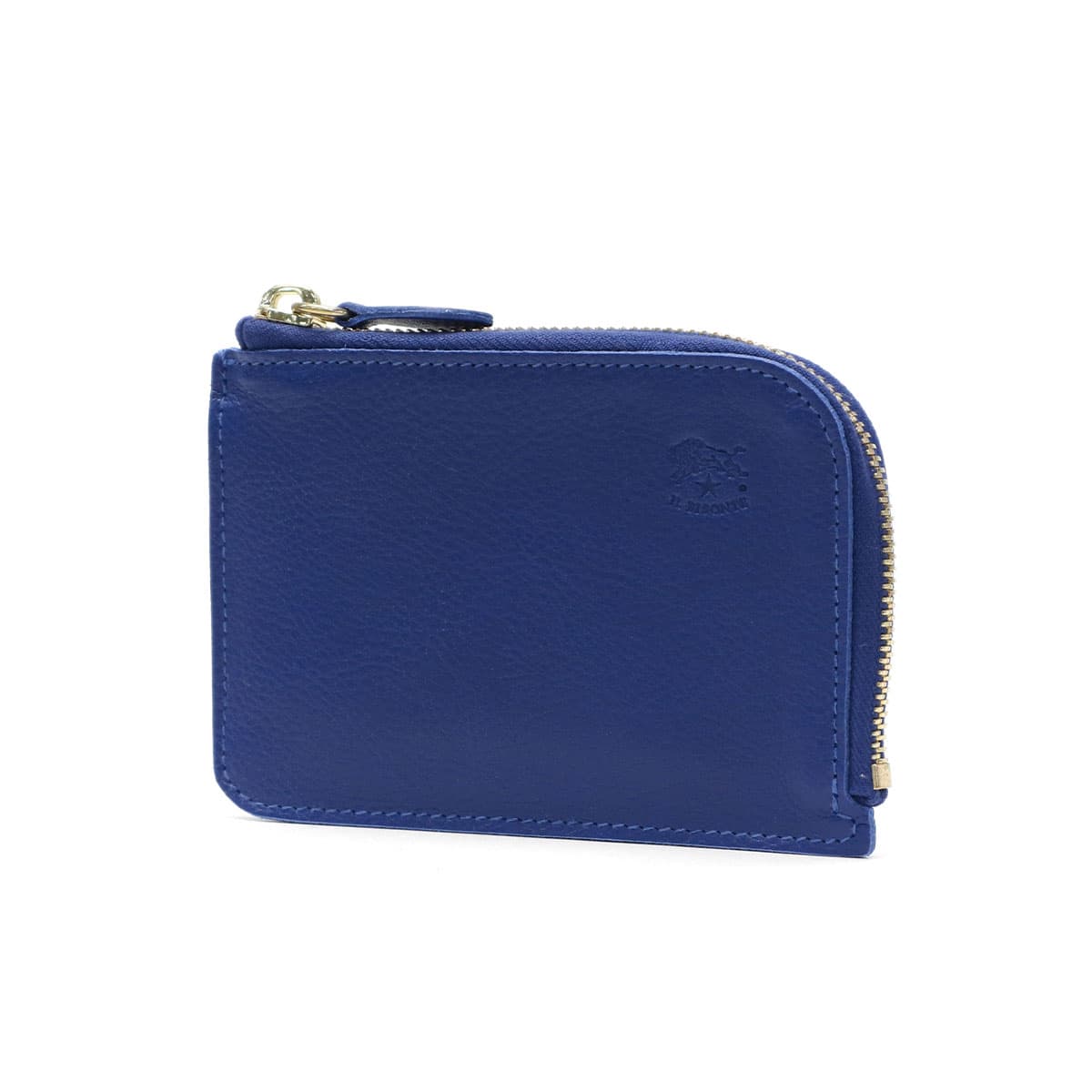 正規取扱店】IL BISONTE イルビゾンテ COLOR LEATHER コンパクト