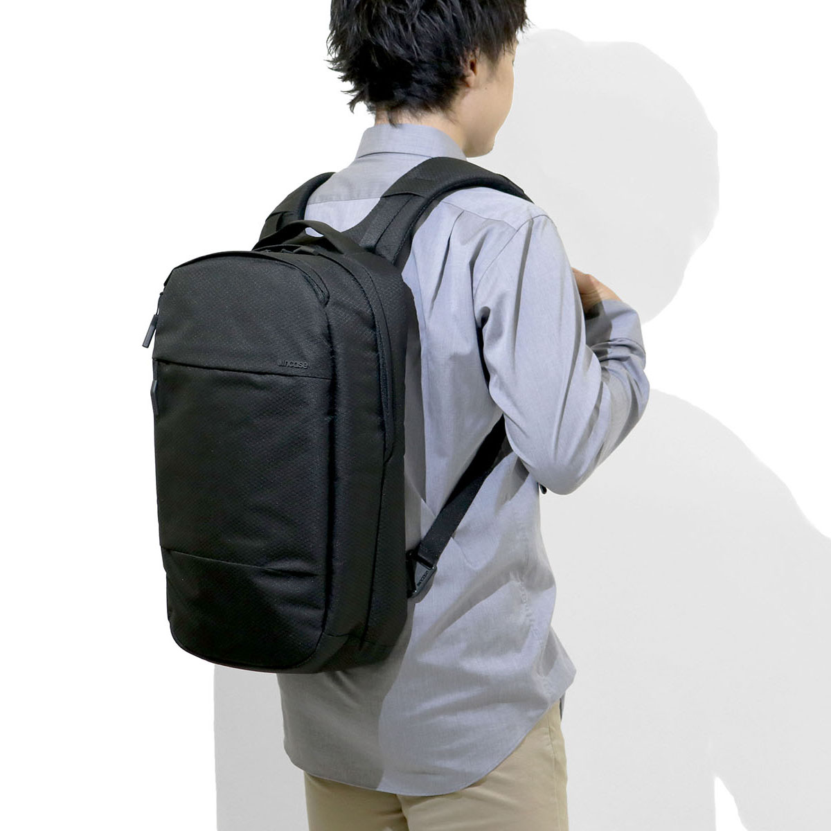 【日本正規品】インケース リュック Incase バックパック City Collection Compact Backpack 2 15インチ  リュックサック ビジネスリュック 通勤 通勤バッグ ビジネスカジュアル メンズ レディース
