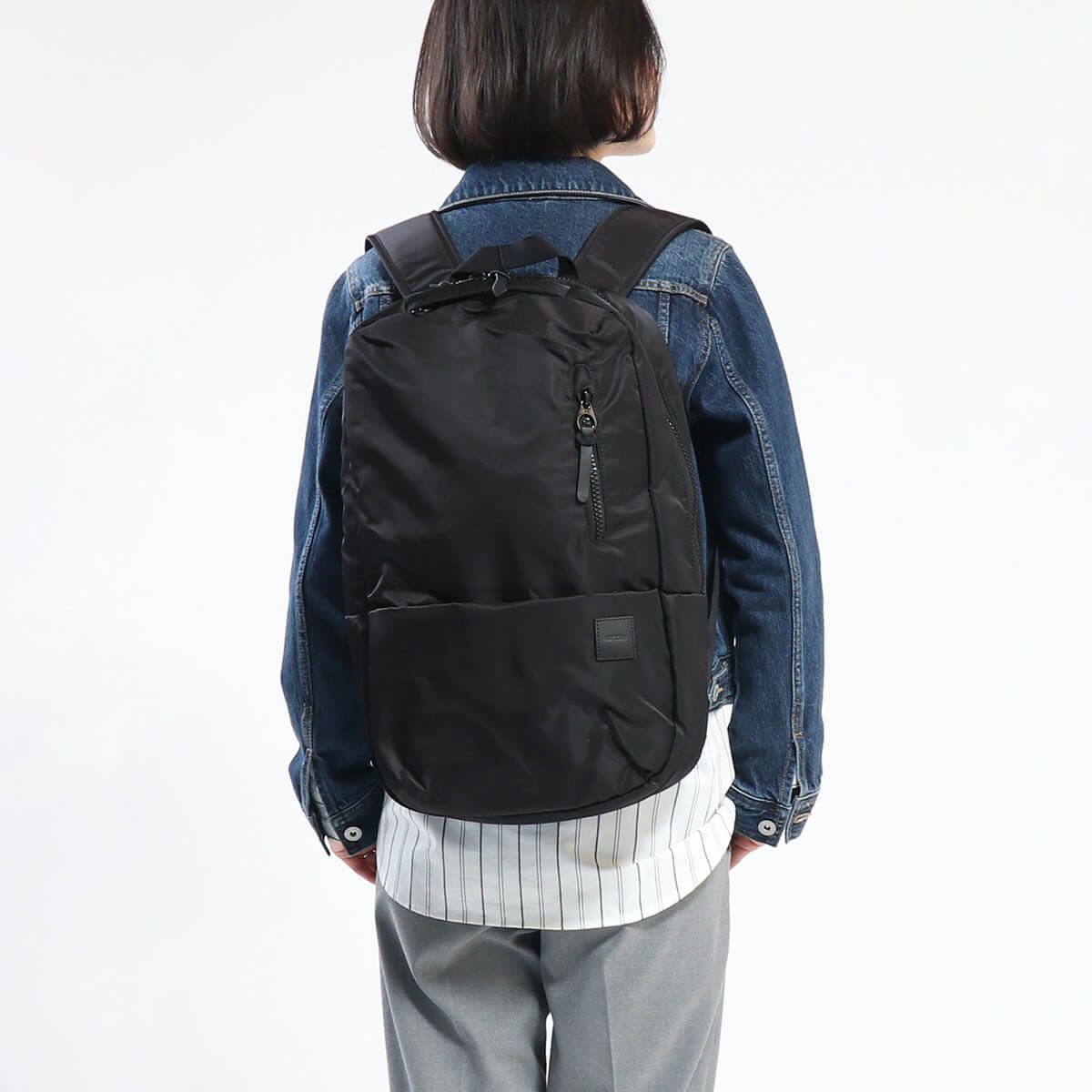 【色: ブラック】インケース Compass Backpack With Fli