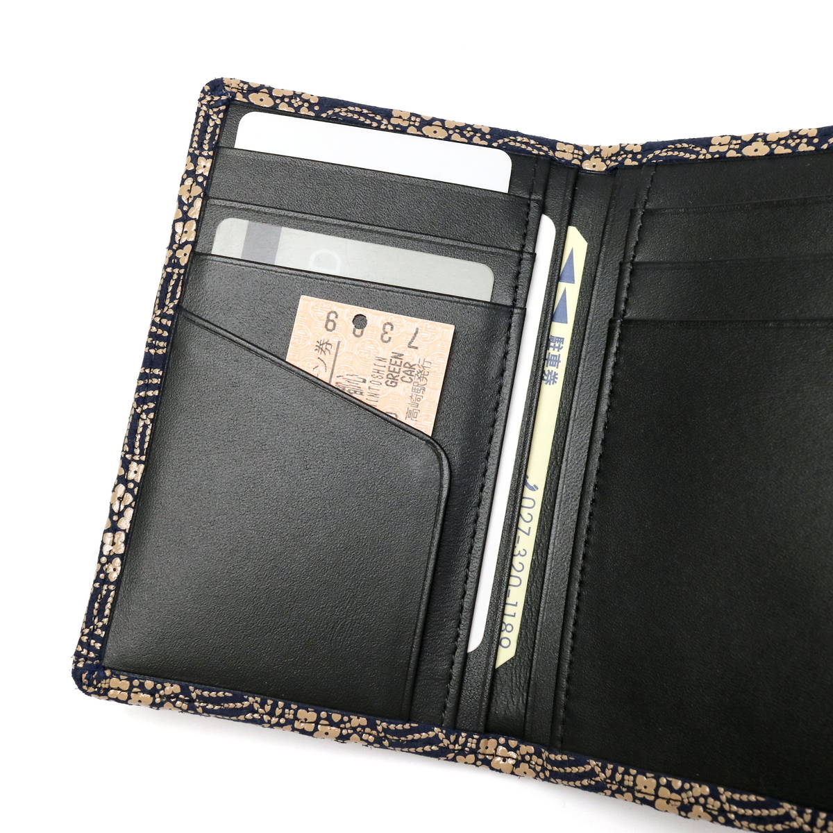印傳屋 INDEN-YA カード入A カードケース 2506|【正規販売店】カバン