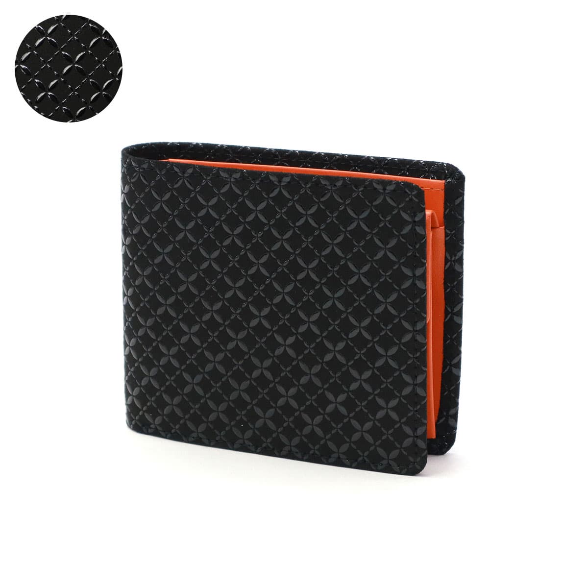 印傳屋 INDEN-YA 札入J 二つ折り財布 9402｜【正規販売店】カバン