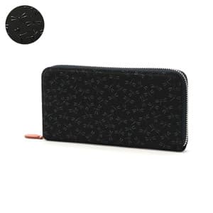 印傳屋 INDEN-YA 束入F ラウンドファスナー長財布 9403｜【正規販売店