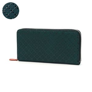 印傳屋 INDEN-YA 束入F ラウンドファスナー長財布 9403｜【正規販売店