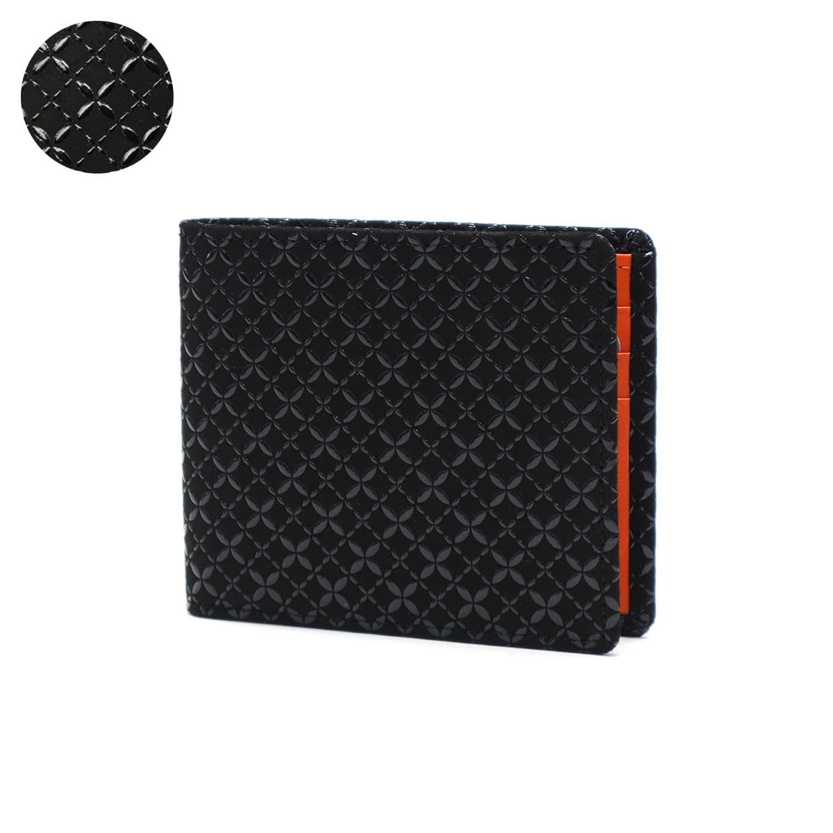 印傳屋 INDEN-YA 札入れI 二つ折り財布 9407｜【正規販売店】カバン