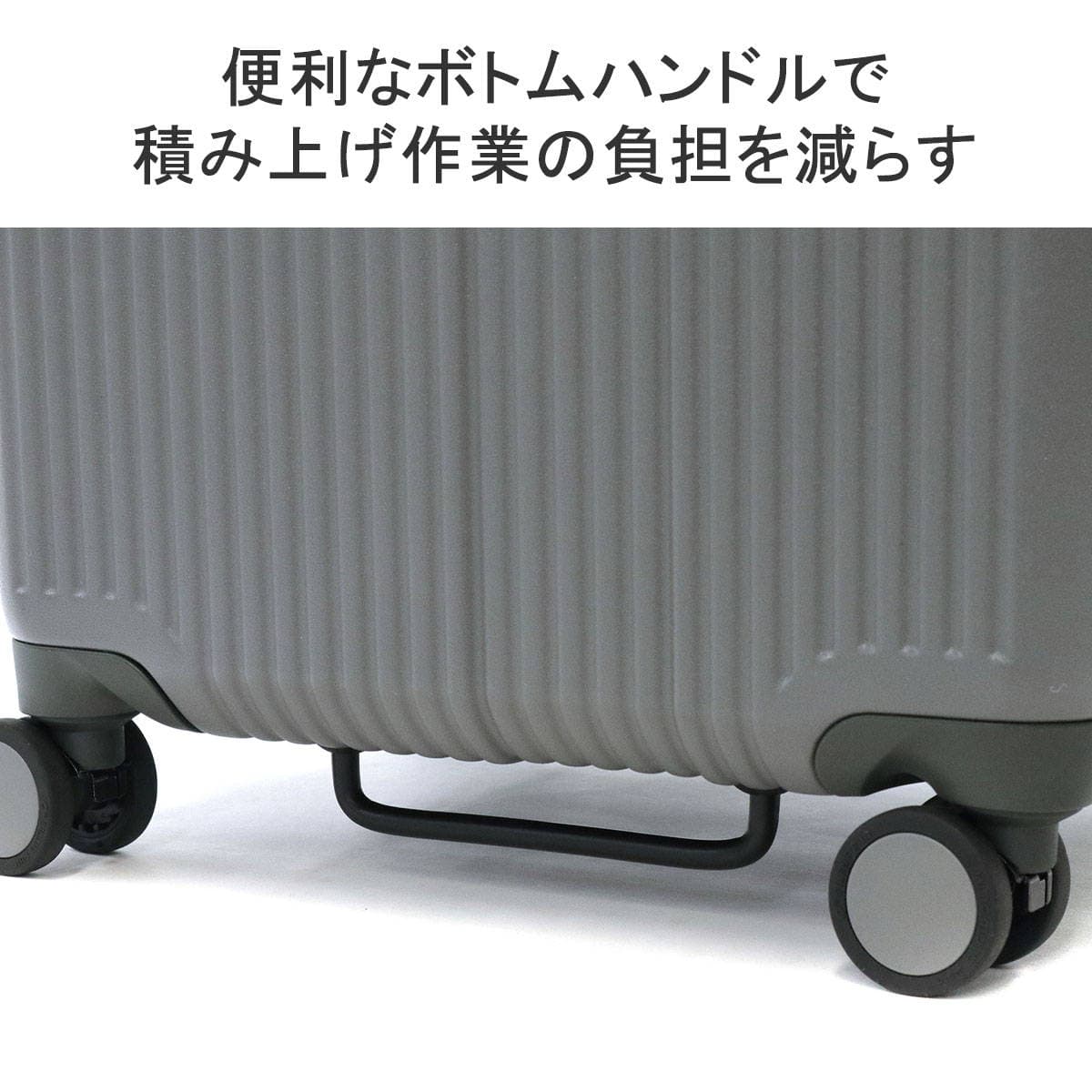 送料無料産直 innovator（イノベーター）サニーイエロースーツケース