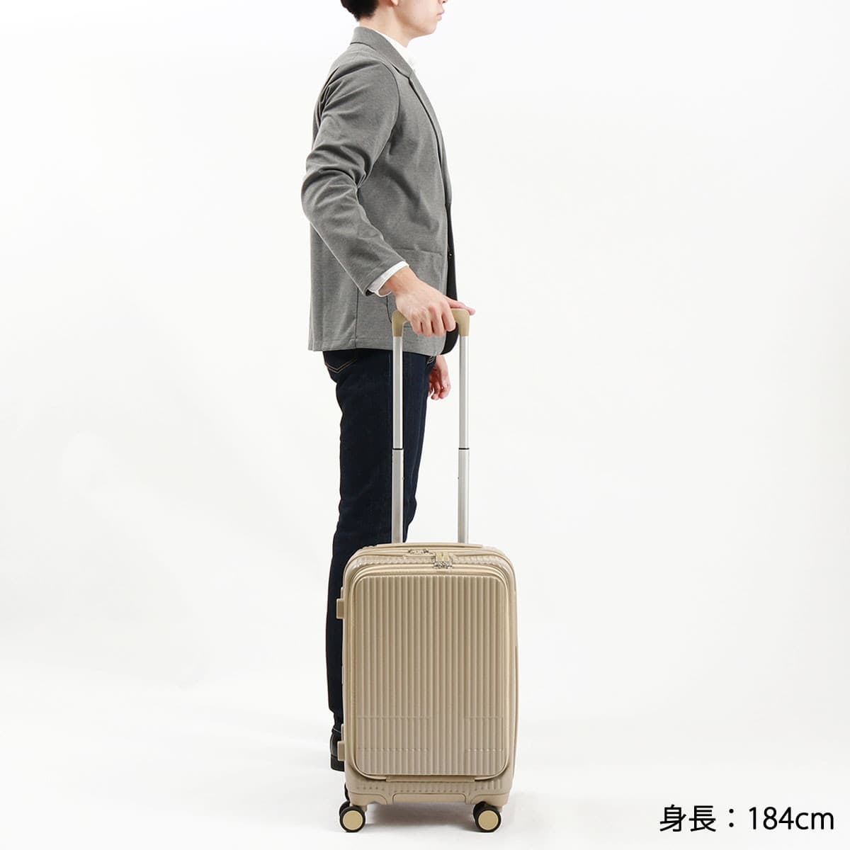 innovator イノベーター 機内持ち込み対応スーツケース L INV