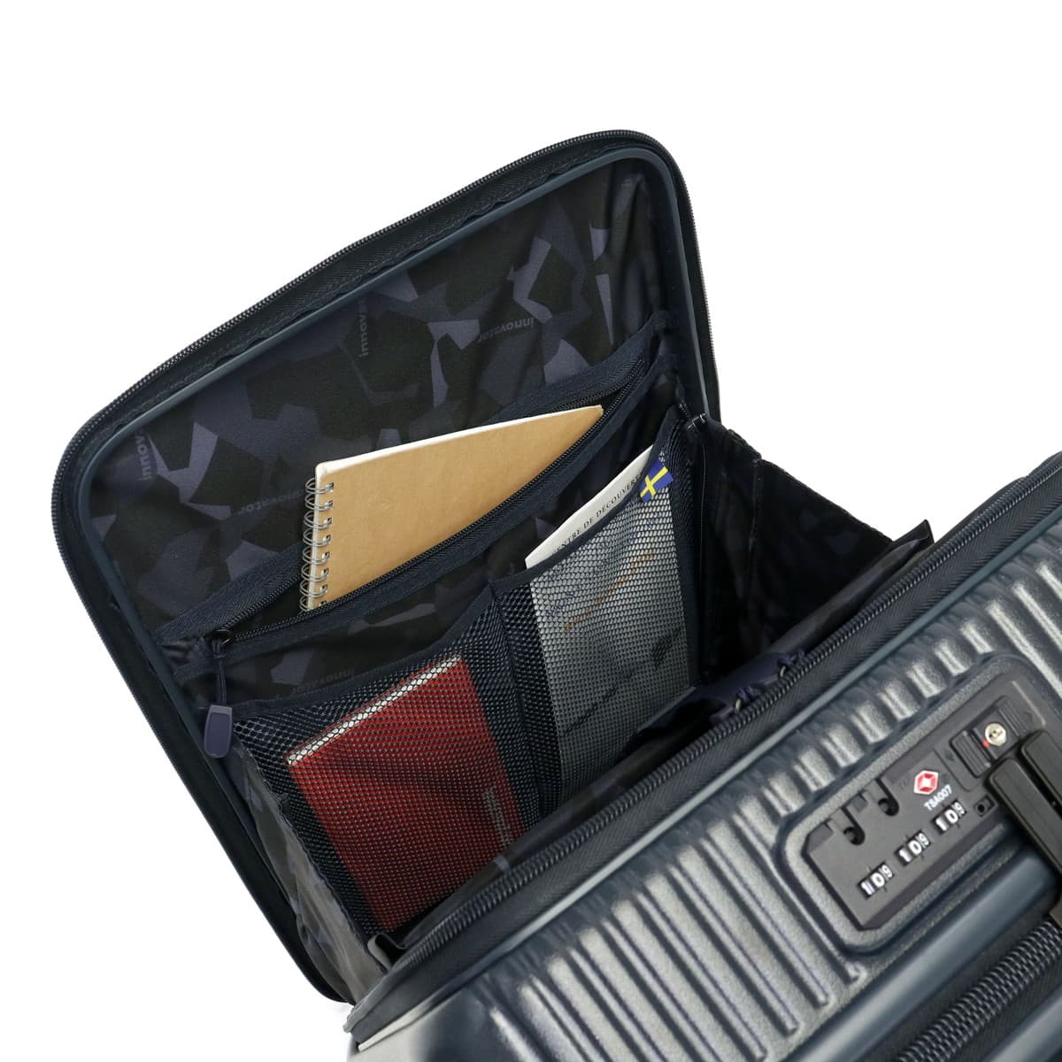 innovator イノベーター 機内持ち込み対応スーツケース 38L INV50 
