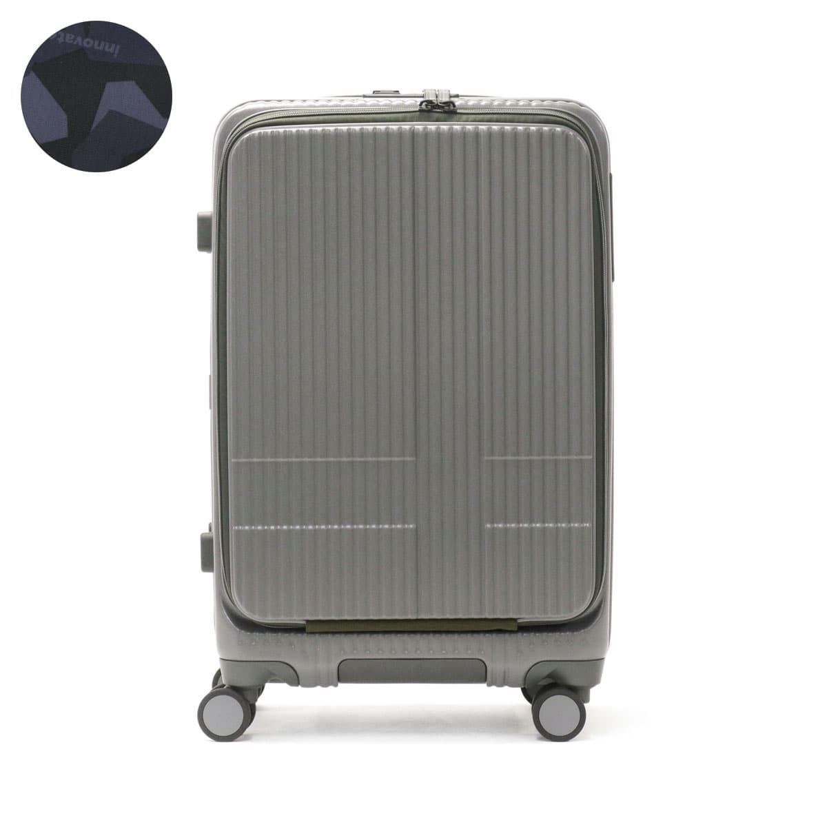 【正規品2年保証】innovator イノベーター スーツケース 55L INV155