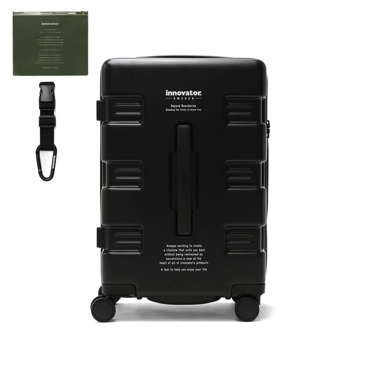 正規品2年保証】innovator イノベーター 機内持ち込み対応スーツケース