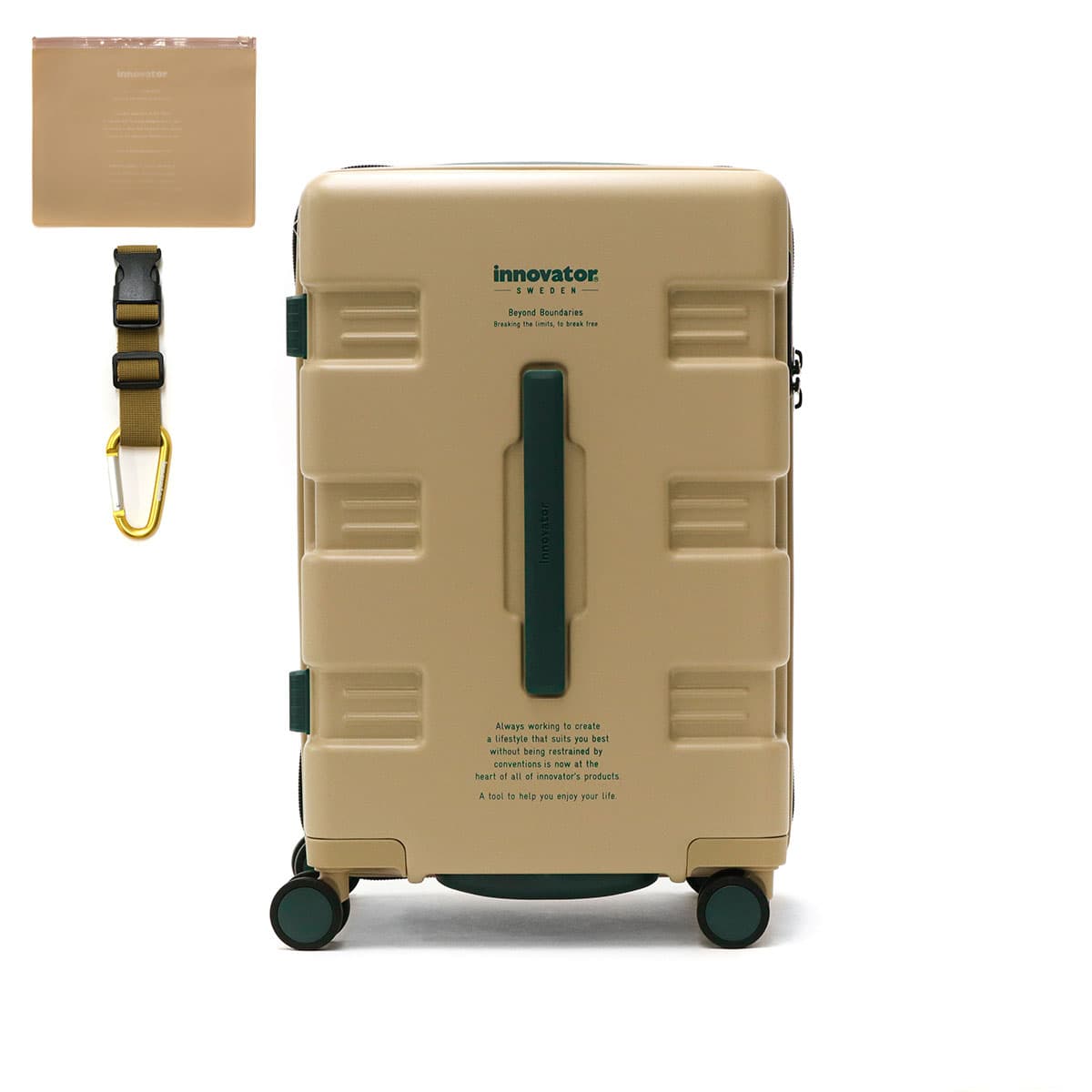 正規品2年保証】innovator イノベーター 機内持ち込み対応スーツケース