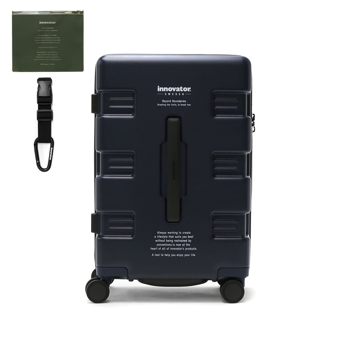 正規品2年保証】innovator イノベーター 機内持ち込み対応スーツケース