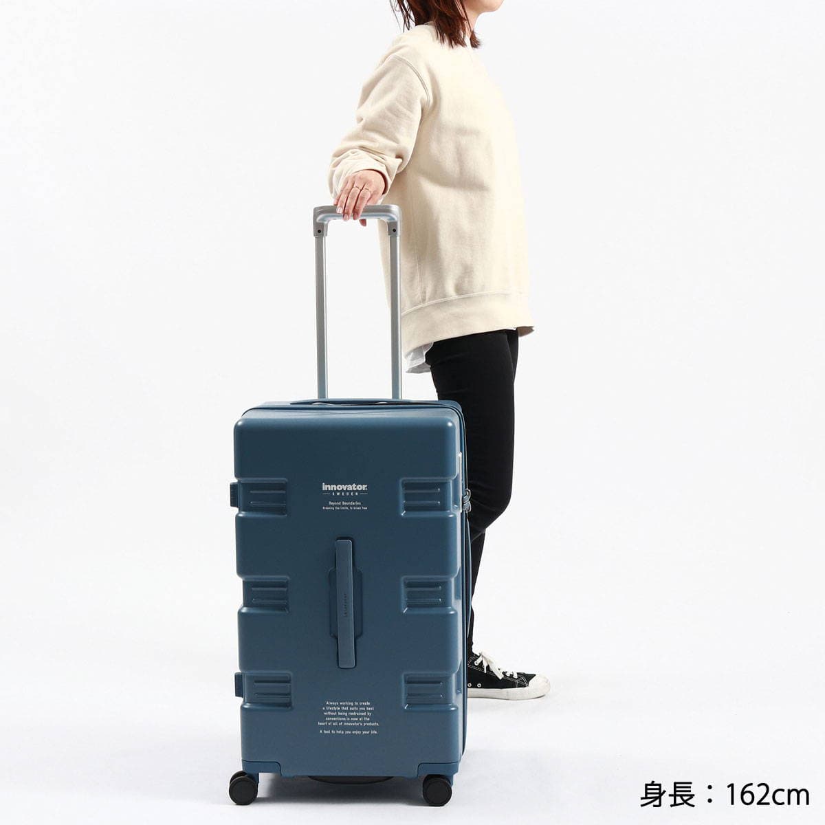 正規品2年保証】innovator イノベーター スーツケース 75L IW66 正規品2年保証】innovator イノベーター スーツケース 75L IW66