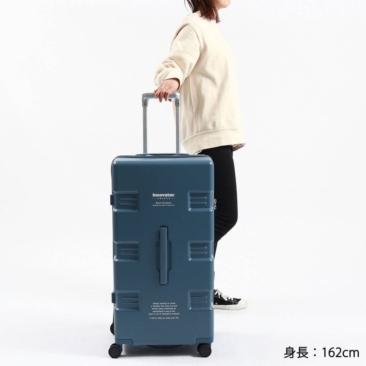 正規品2年保証】innovator イノベーター スーツケース 85L IW88 