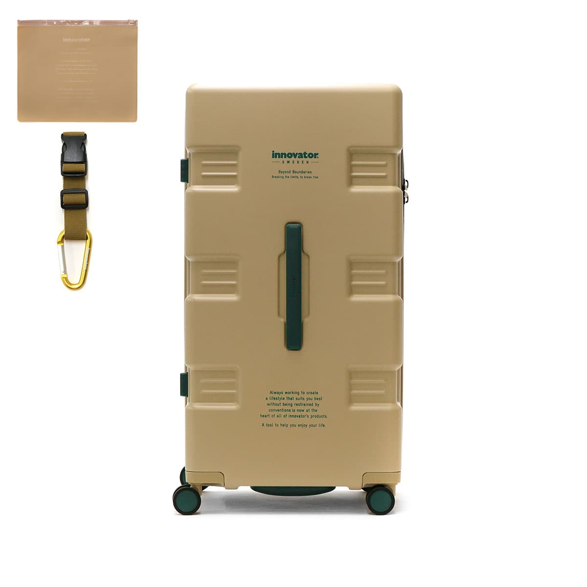 正規品2年保証】innovator イノベーター スーツケース 85L IW88