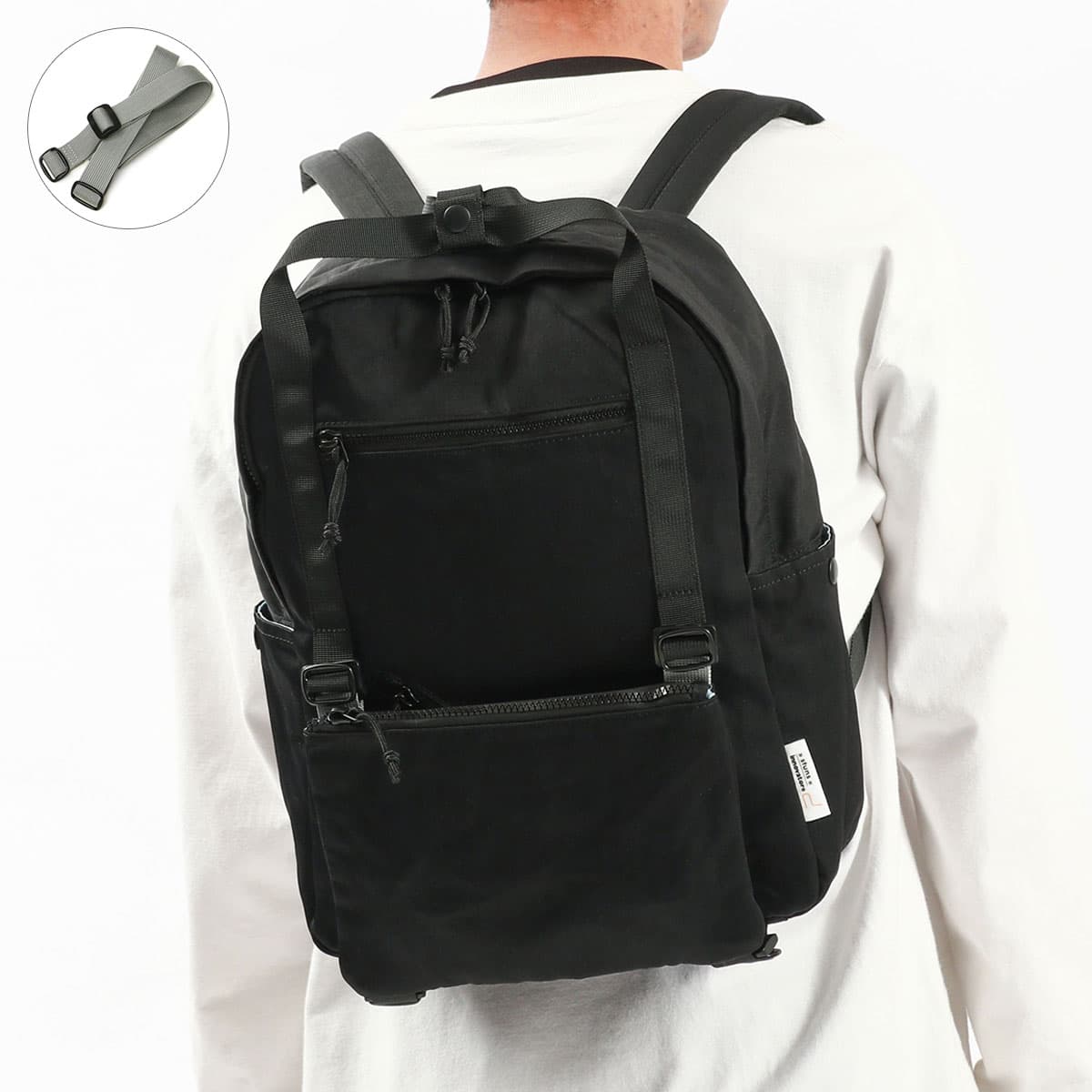日本正規品】innovator イノベーター リュック 18L INB1002