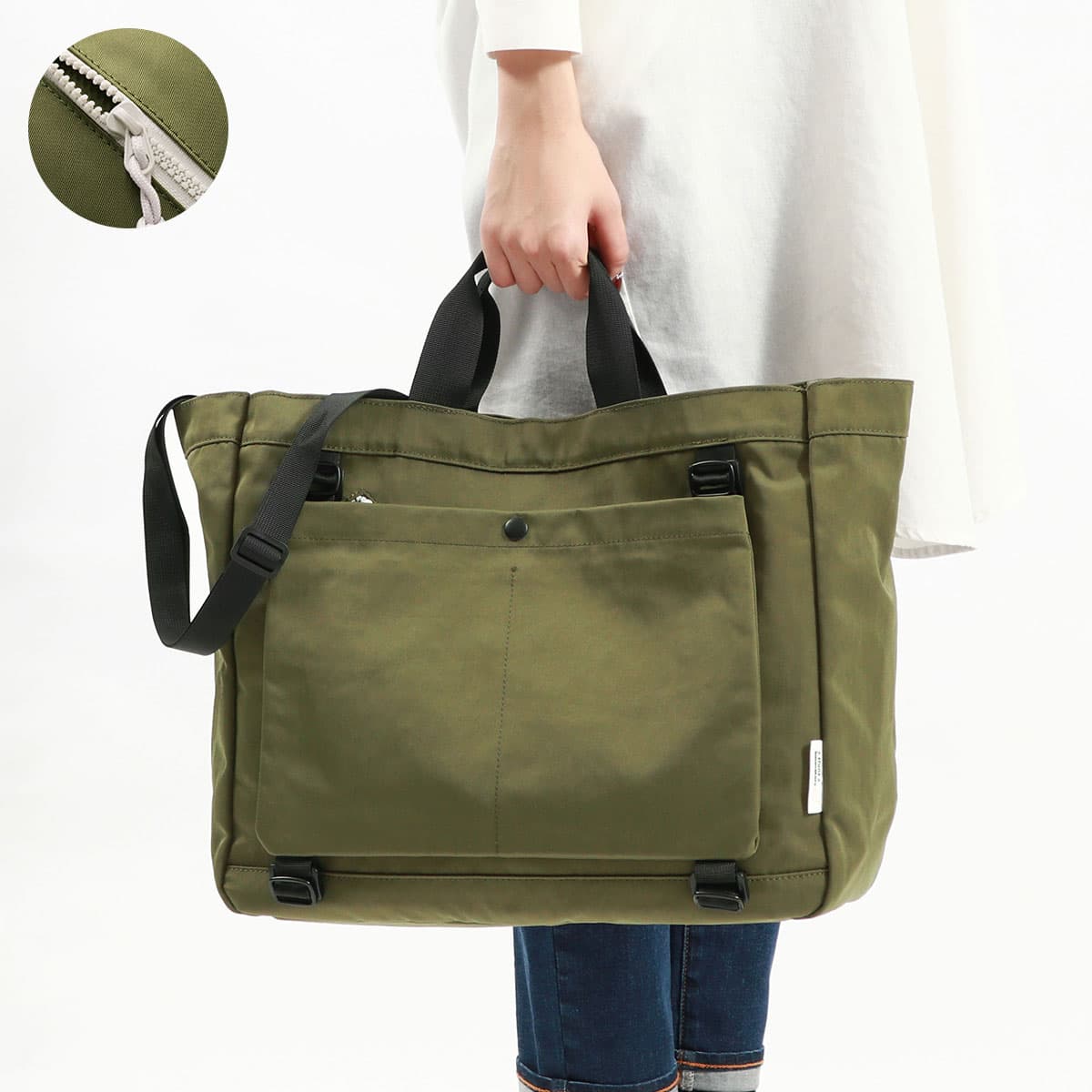 セール30%OFF】【日本正規品】innovator イノベーター トートバッグ 