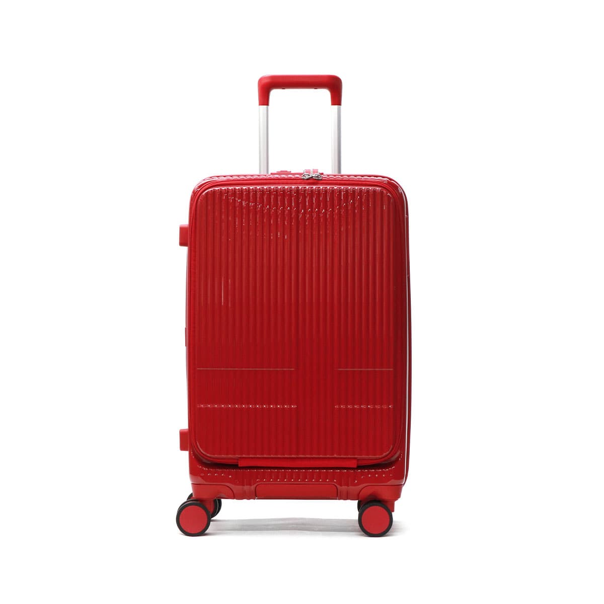 新品 限定 イノベーター INV50 赤 鏡面 38L 機内持込 チェリーレッド 正規品2年保証】innovator イノベーター スーツケース 55L INV155-MIRR