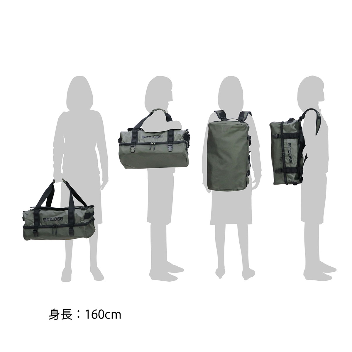 日本正規品】Incase バッグ インケース ボストンバッグ リュック