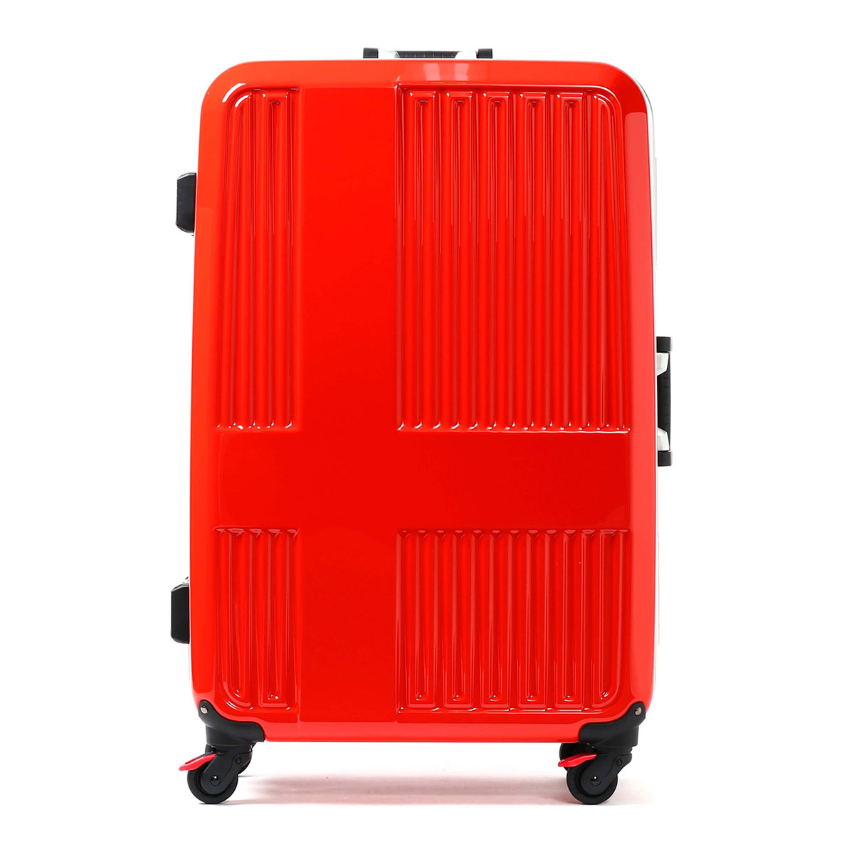 「正規品2年保証」イノベーター スーツケース innovator キャリーケース 10周年アニバーサリーモデル フレームタイプ 4輪 90L 7〜10泊 大型 Lサイズ TSAロック 旅行 ハード INV675