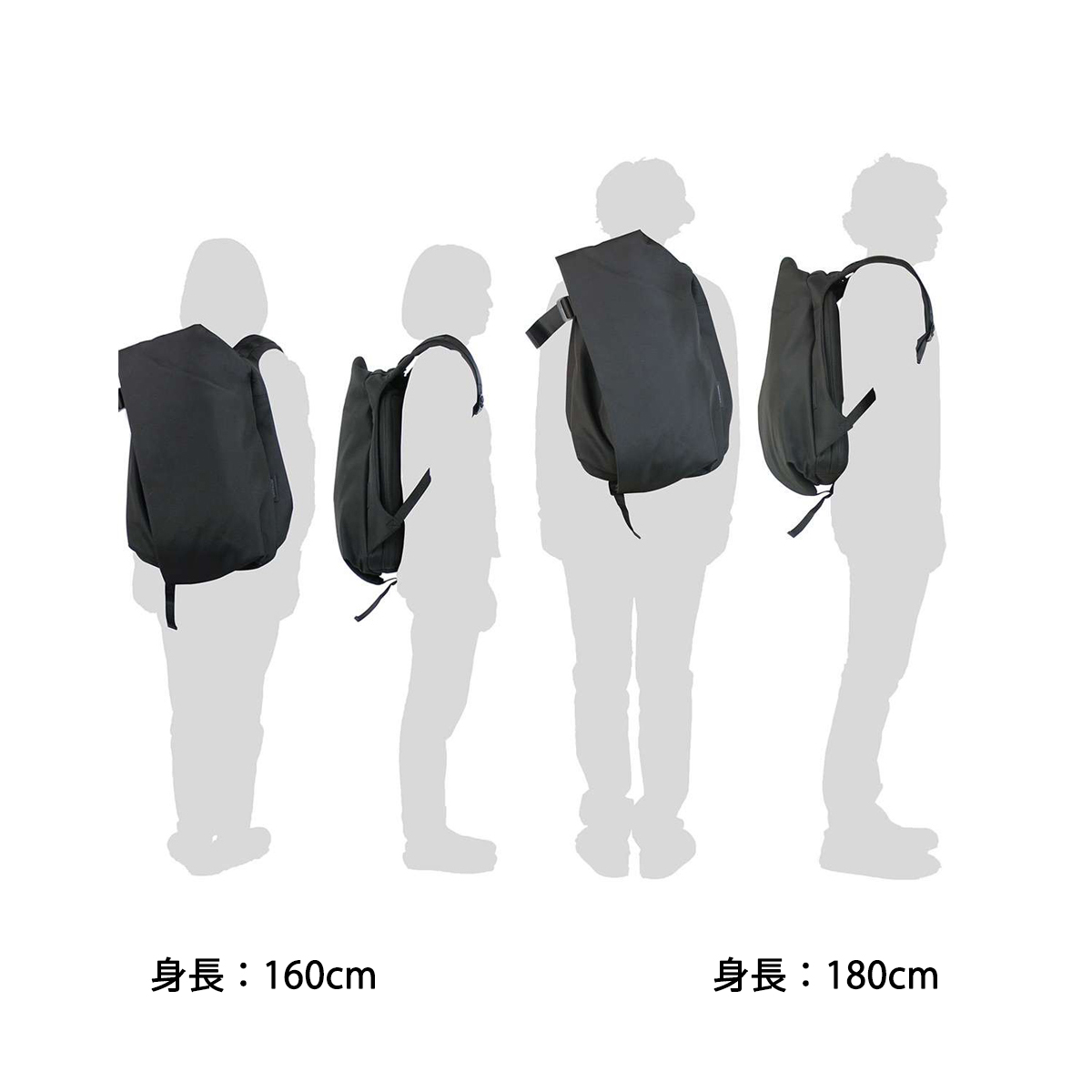 コートエシエル Cote&Ciel Isar Rucksack L バックパック リュック ...