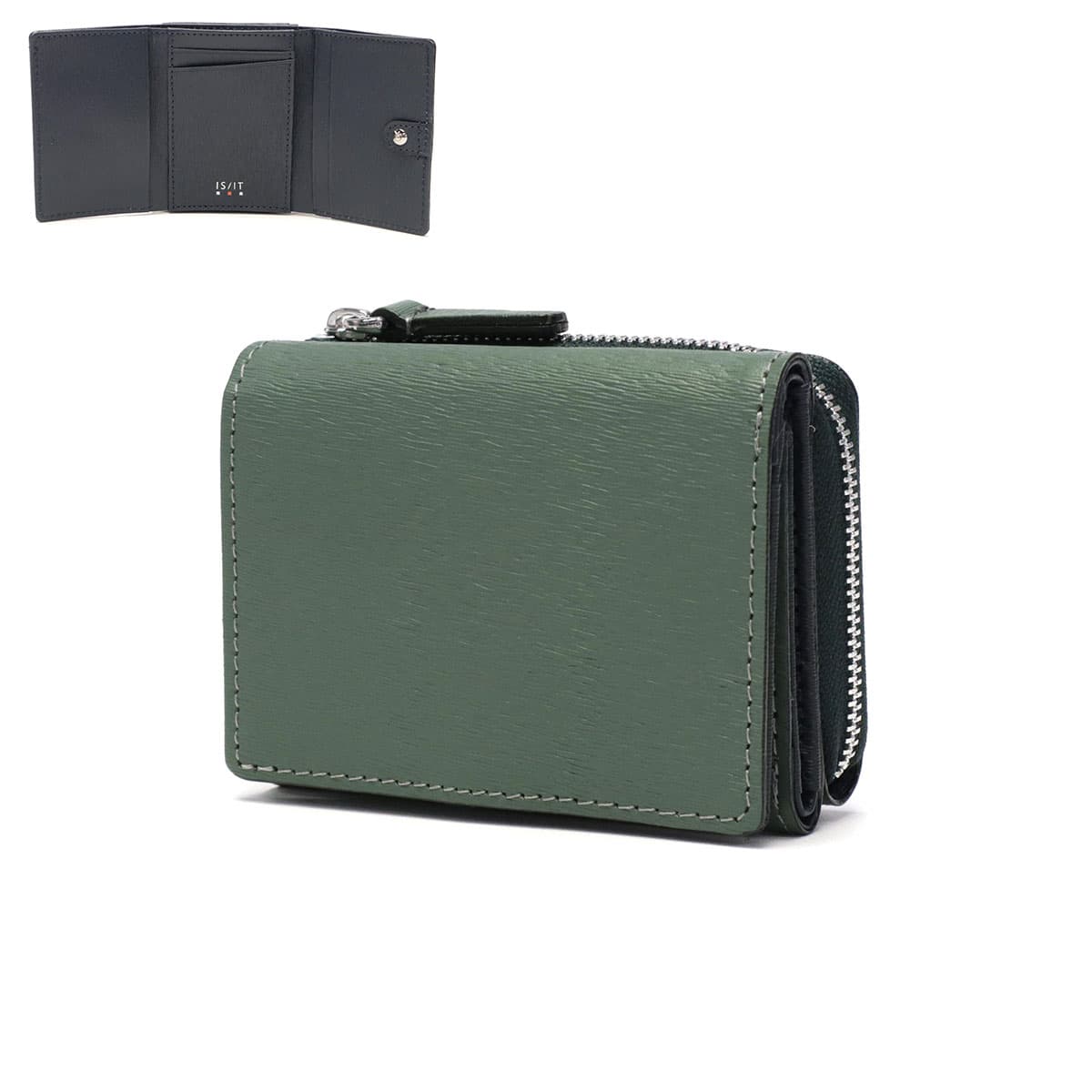IS/IT イズイット ノボⅡ 三つ折り財布 972623｜【正規販売店】カバン