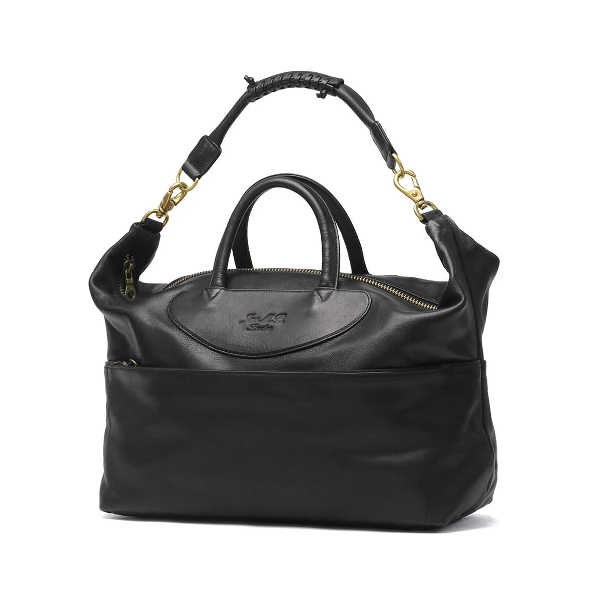 BRAND NAME：Jas M.B. MediumTraveller ブラウン