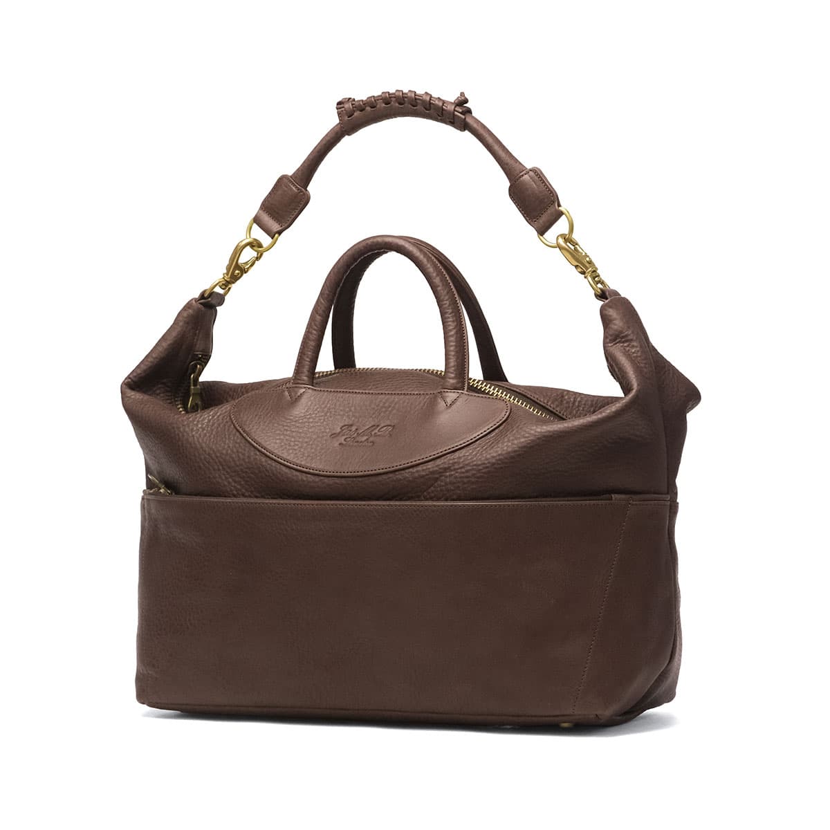 未使用訳あり J by Jas M.B. ×ビームス コラボ別注トートバッグ 日本正規品】JAS M.B. ジャスエムビー Oiled nubuck leather Wing