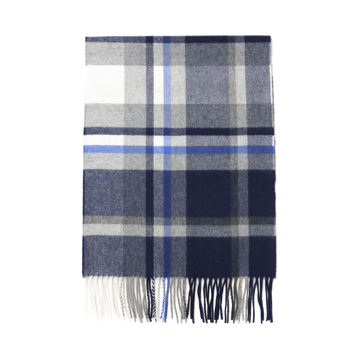 Johnstons of Elgin ジョンストンズ オブ エルガン 中判チェック